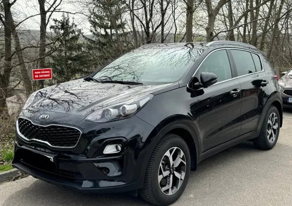 kia sportage Kia Sportage cena 89000 przebieg: 41000, rok produkcji 2019 z Przemyśl